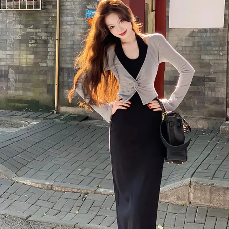 JOSR Two Piece Skirt Sets Women's-5