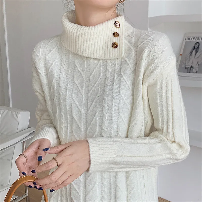 JOSR Knitwear Women's White-4