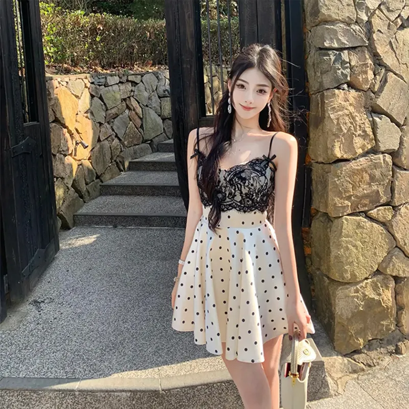 JOSR Slip Dress Women's Image Color-2