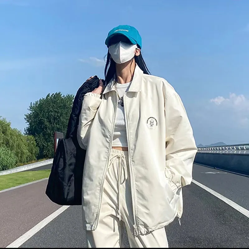 JOSR Jackets Coats Women's White-3
