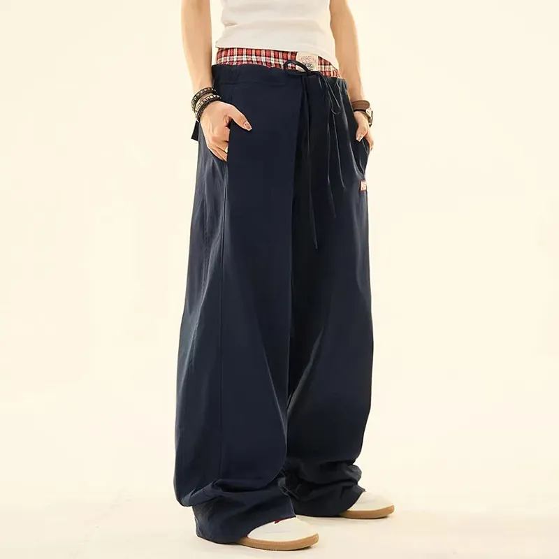 JOSR Cargo Pants Women's Navy Blue-2