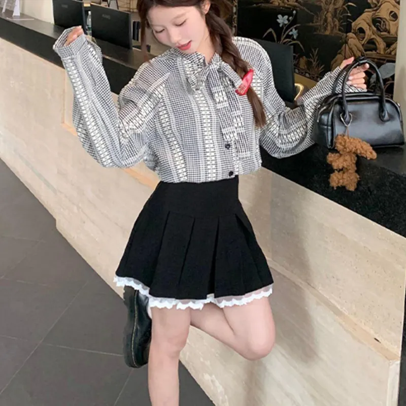JOSR Two Piece Skirt Sets Women's-4