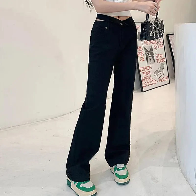 JOSR Jeans Women's Black-3