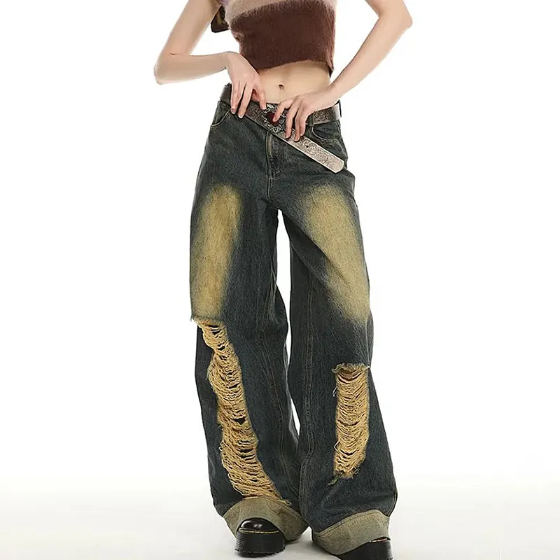 JOSR Jeans Women's Vintage Blue-5