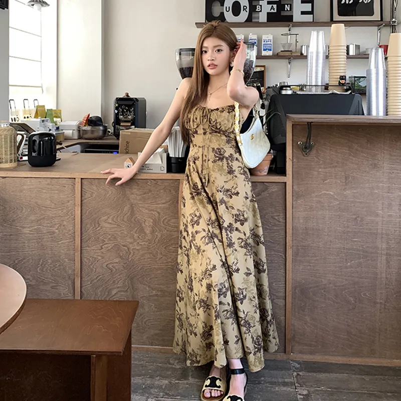 JOSR Slip Dress Women's Image Color-3