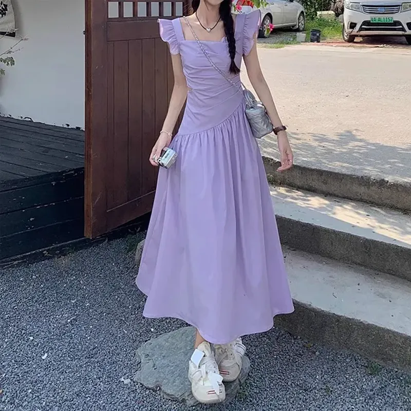 JOSR Sleeveless Dresses Women's-6