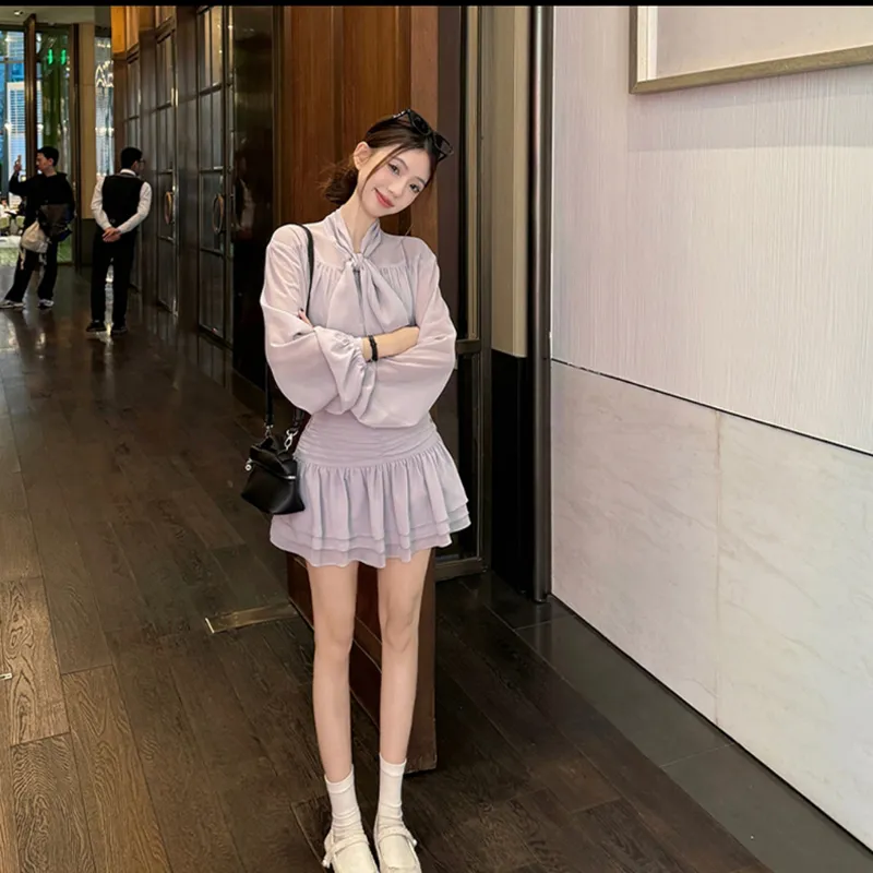 JOSR Two Piece Skirt Sets Women's-4