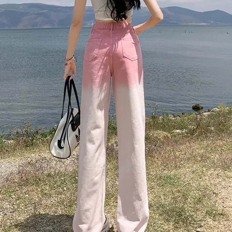 JOSR Jeans Women's Pink-4