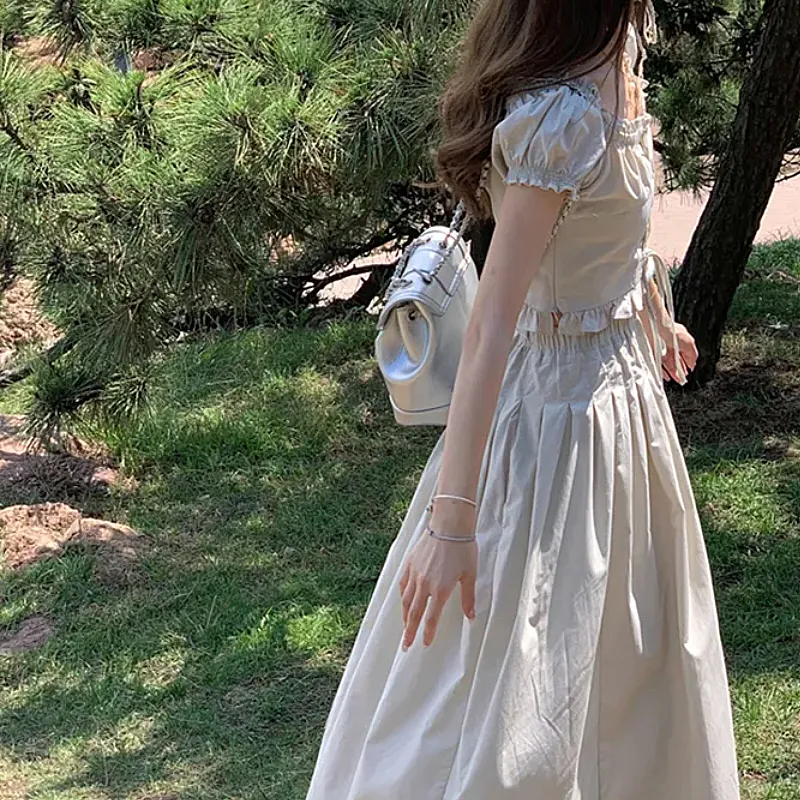 JOSR Two Piece Skirt Sets Women's-4