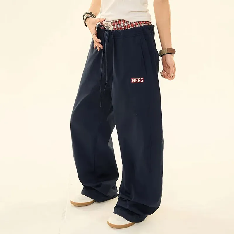 JOSR Cargo Pants Women's Navy Blue-4