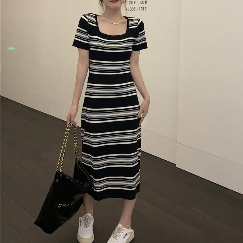 JOSR Short Sleeved Dresses Women's-2