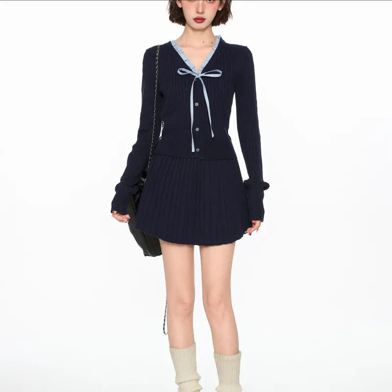 JOSR Two Piece Skirt Sets Women's-2