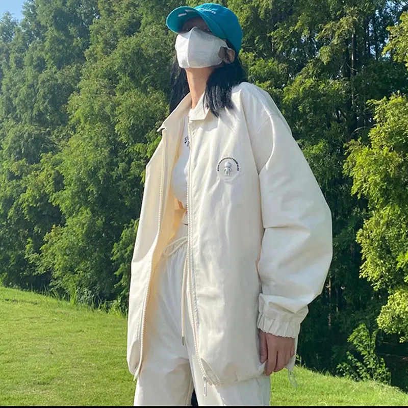 JOSR Jackets Coats Women's White-2