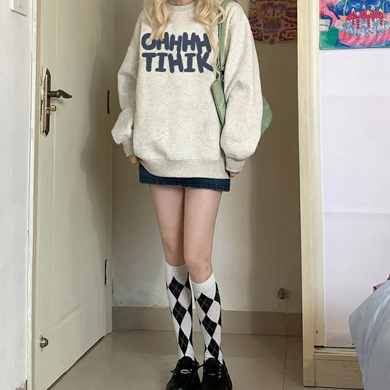 JOSR Sweatshirts Women's Gray-4