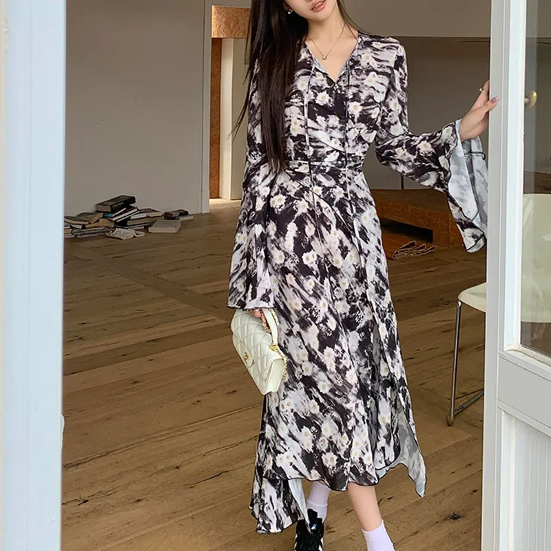 JOSR Long Sleeved Dresses Women's-2