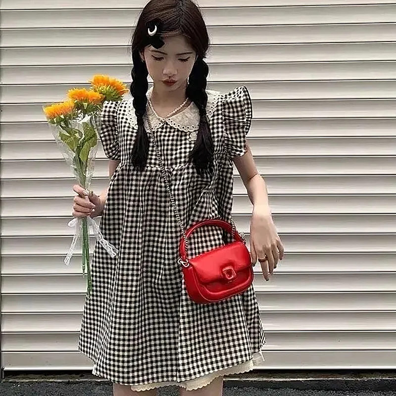 COVER TIME Short Sleeved Dress Women's-2