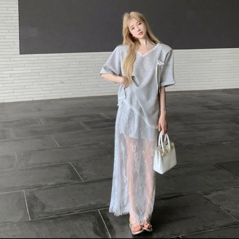 JOSR Two Piece Skirt Sets Women's-3