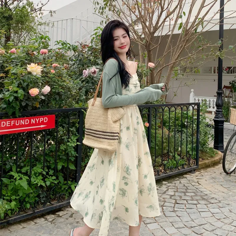 JOSR Two Piece Skirt Sets Women's-2