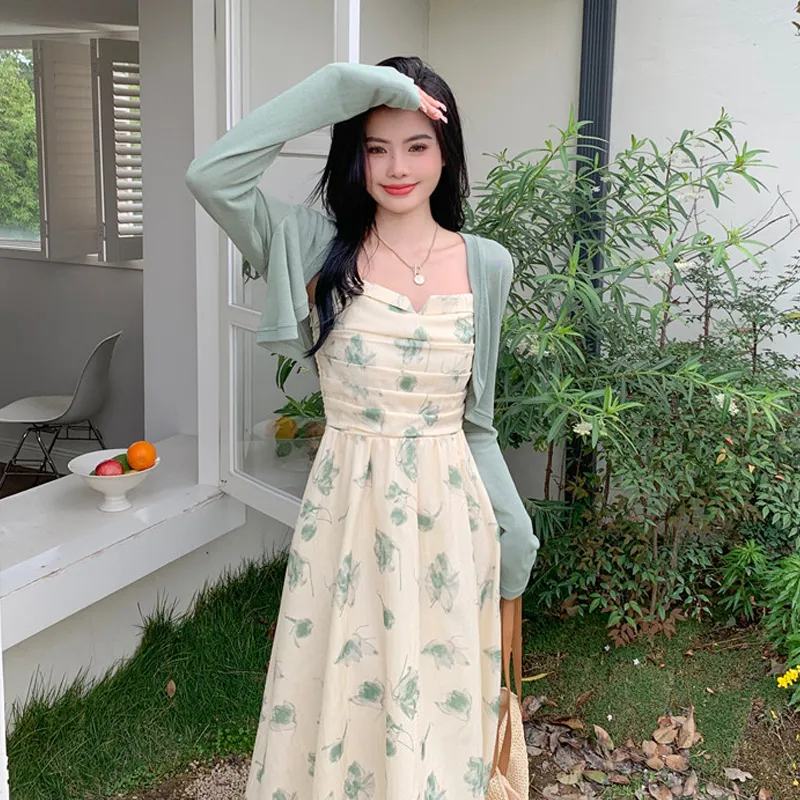 JOSR Two Piece Skirt Sets Women's-5