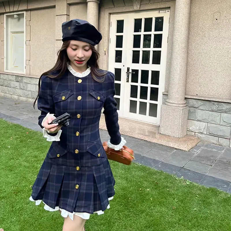 JOSR Long Sleeved Dress Women's-7