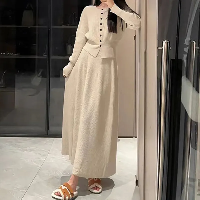JOSR Two Piece Skirt Sets Women's-4
