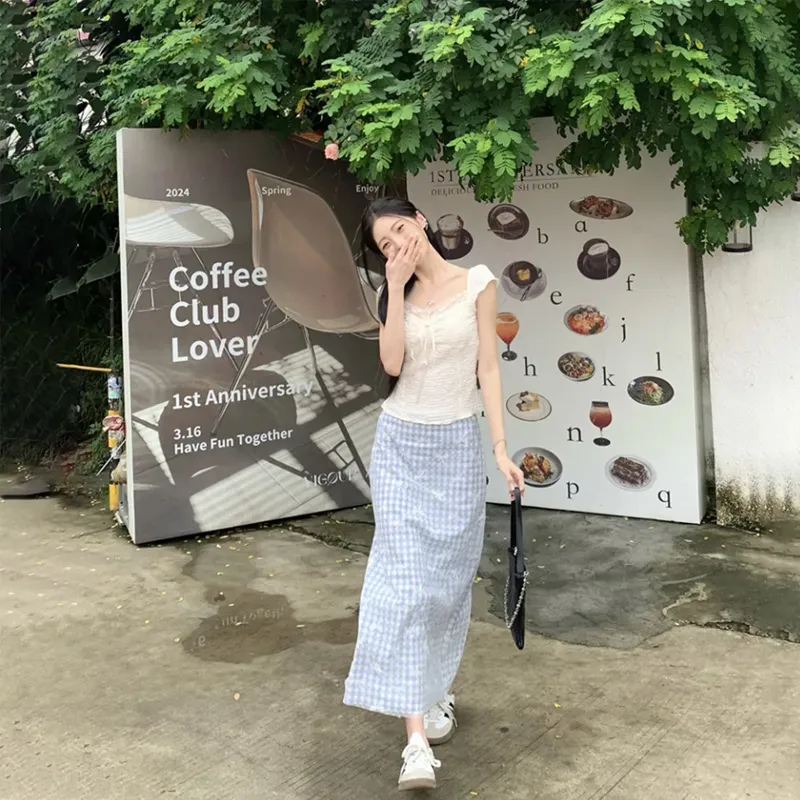 JOSR Skirt Set Women's Image Color ·-2