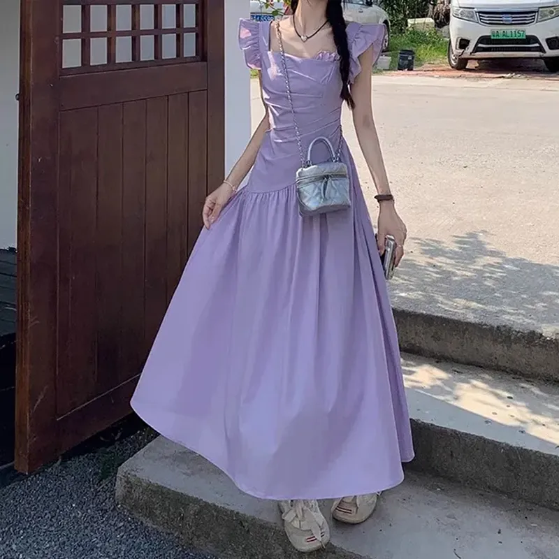 JOSR Sleeveless Dresses Women's-7
