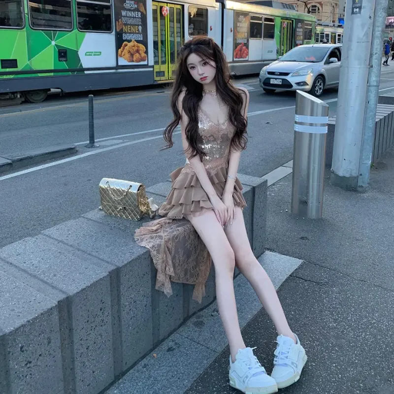 JOSR Slip Dresses Women's-2