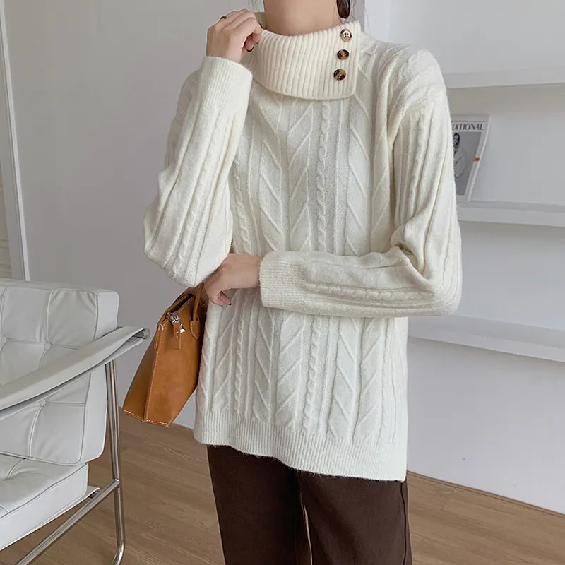 JOSR Knitwear Women's White-2