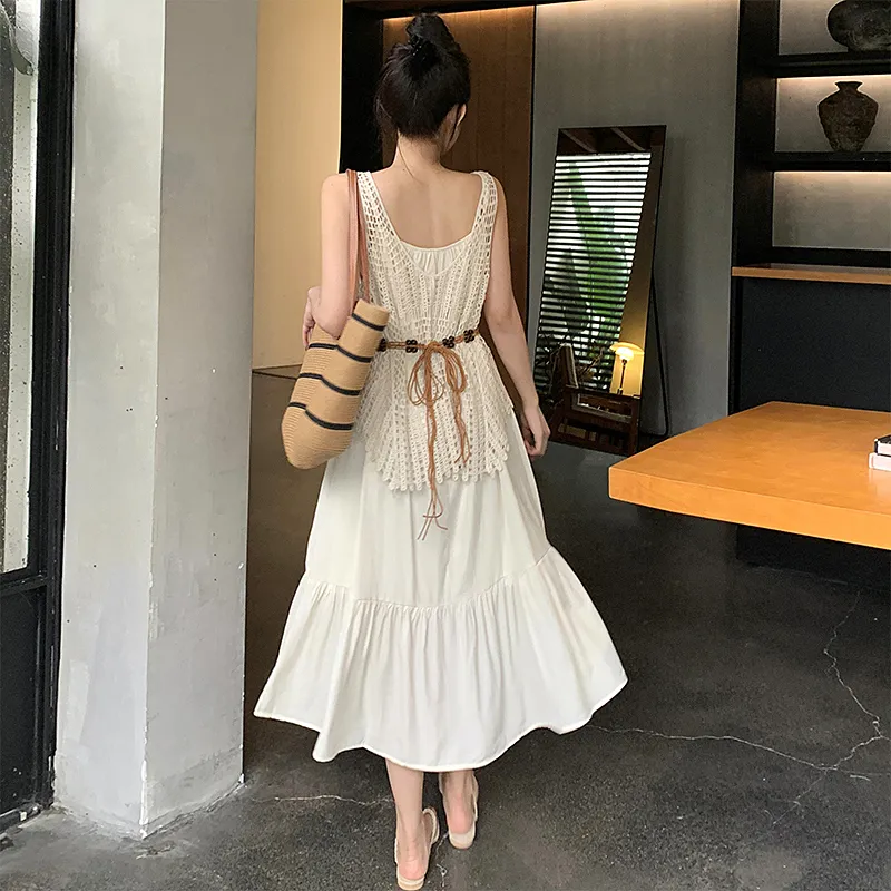 JOSR Two Piece Skirt Sets Women's-3