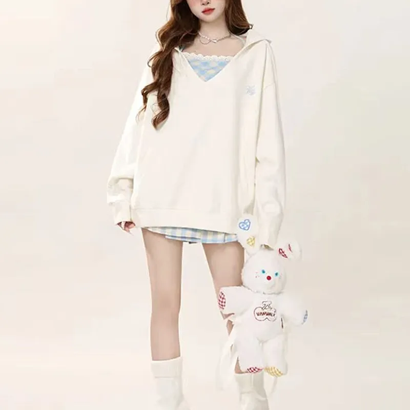 JOSR Sweatshirt Women's Apricot-2