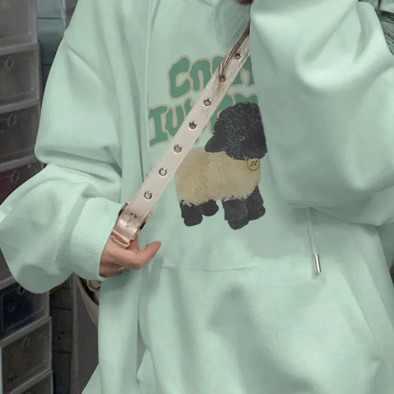 JOSR Sweatshirts Women's Green-2