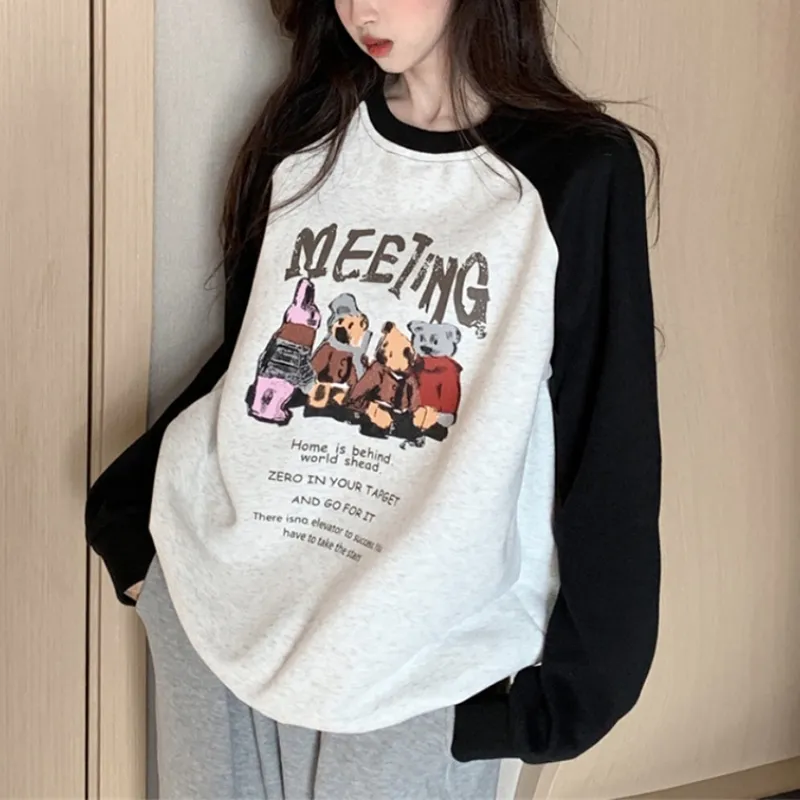 JOSR Sweatshirts Women's Black-2