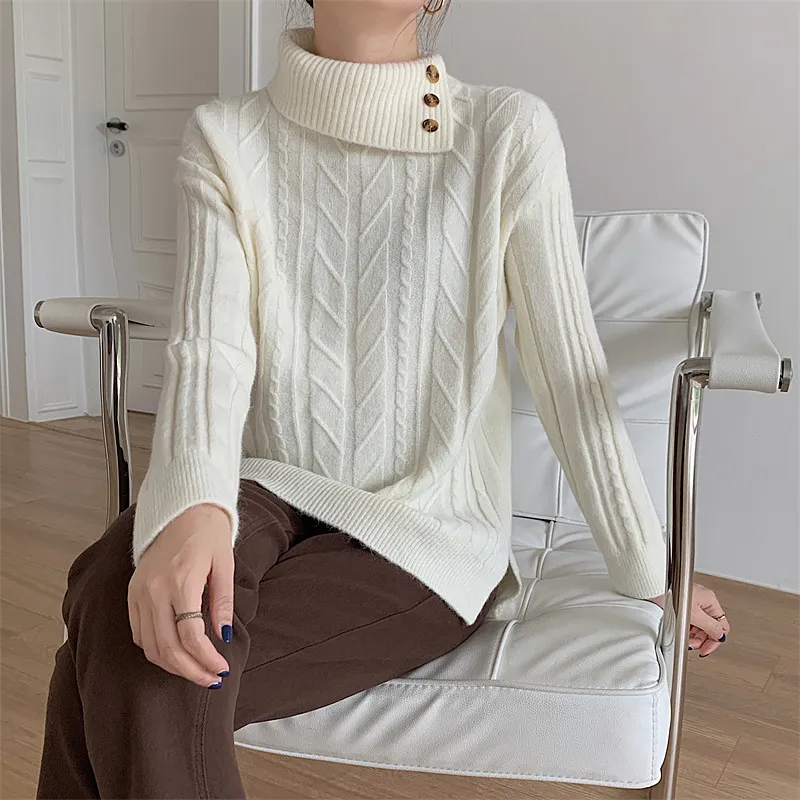 JOSR Knitwear Women's White-5