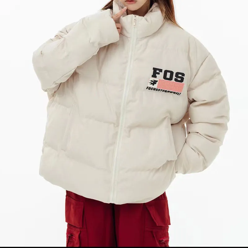 JOSR Puffer Jacket Women's Ivory-2