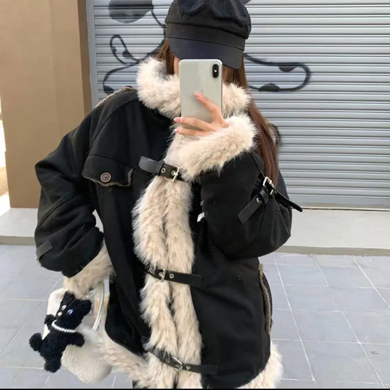 JOSR Puffer Jacket Women's Black-2