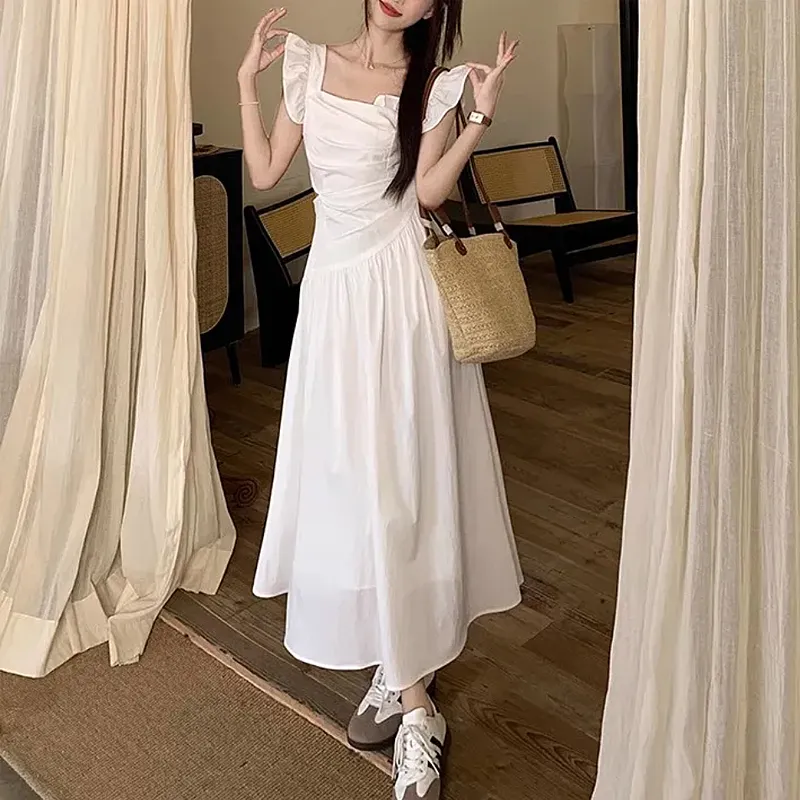 JOSR Sleeveless Dresses Women's-3
