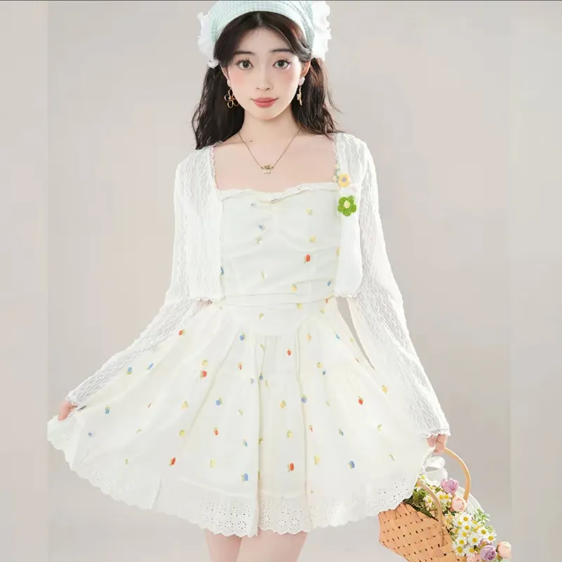 JOSR Two Piece Skirt Sets Women's-5