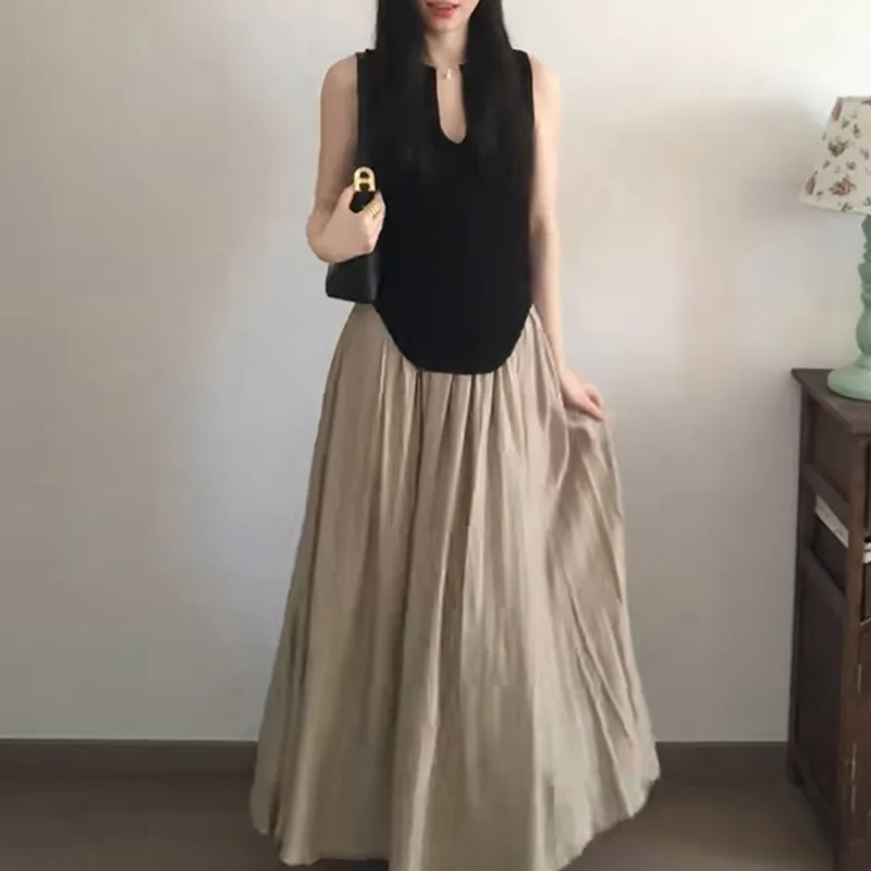 JOSR Two Piece Skirt Sets Women's-4