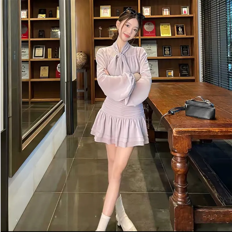 JOSR Two Piece Skirt Sets Women's-5
