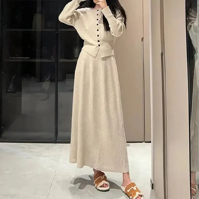 JOSR Two Piece Skirt Sets Women's-5