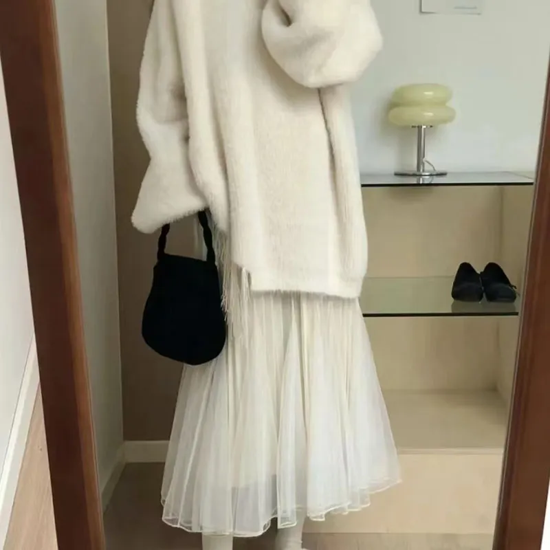 JOSR Knitwear Women's Ivory-2