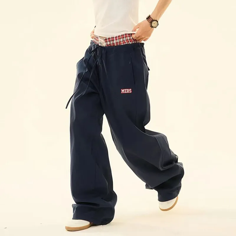 JOSR Cargo Pants Women's Navy Blue-3