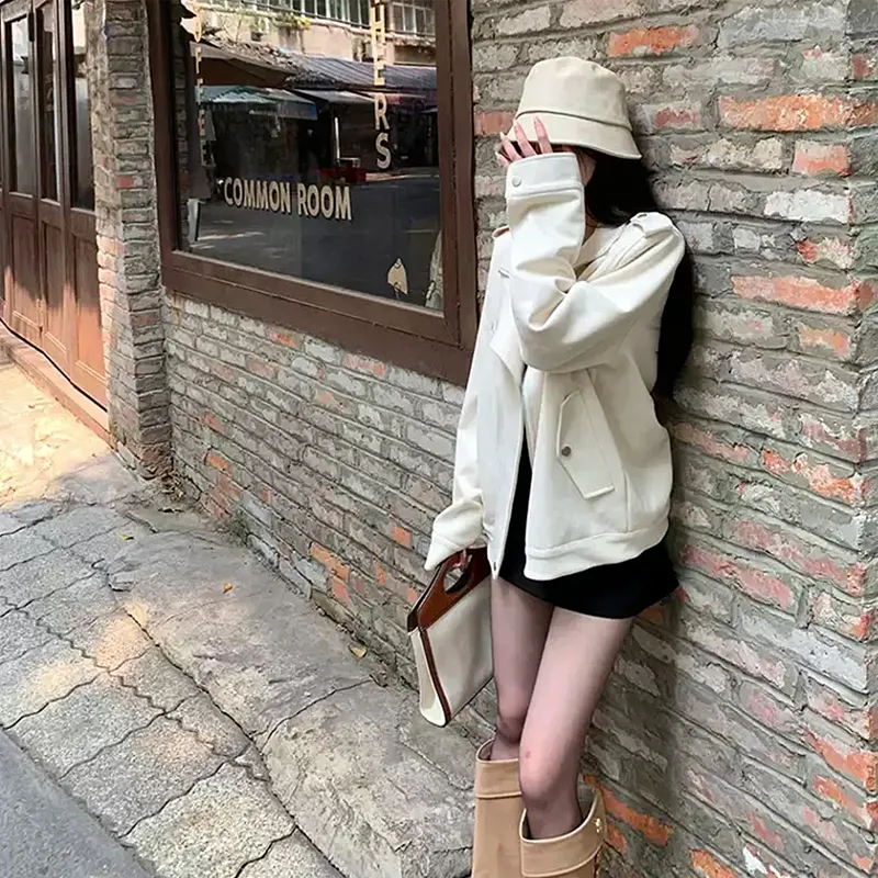 JOSR Jackets & Coats Women's Apricot-2