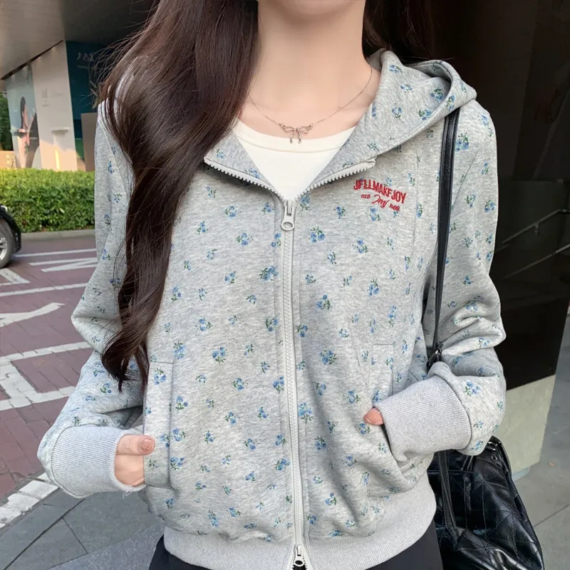 JOSR Sweatshirts Women's Gray-3