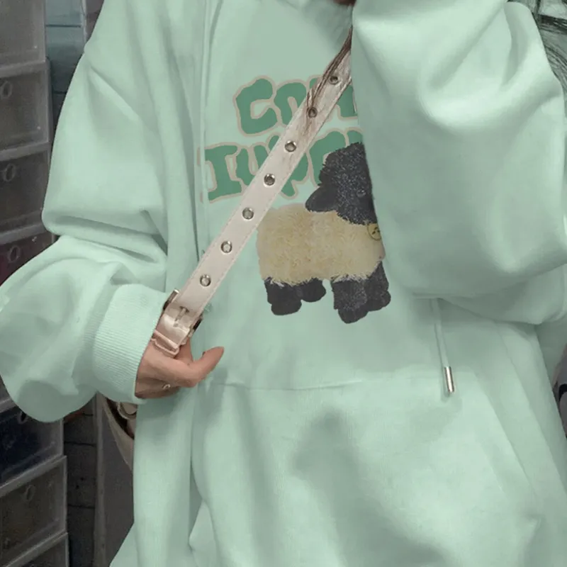 JOSR Sweatshirts Women's Green-3