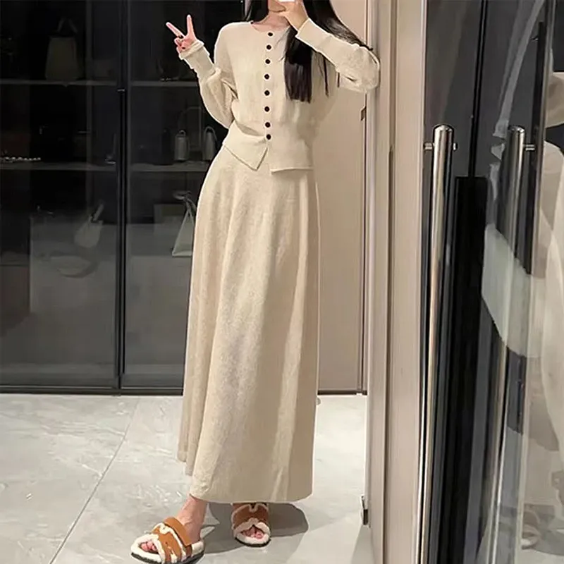 JOSR Two Piece Skirt Sets Women's-2