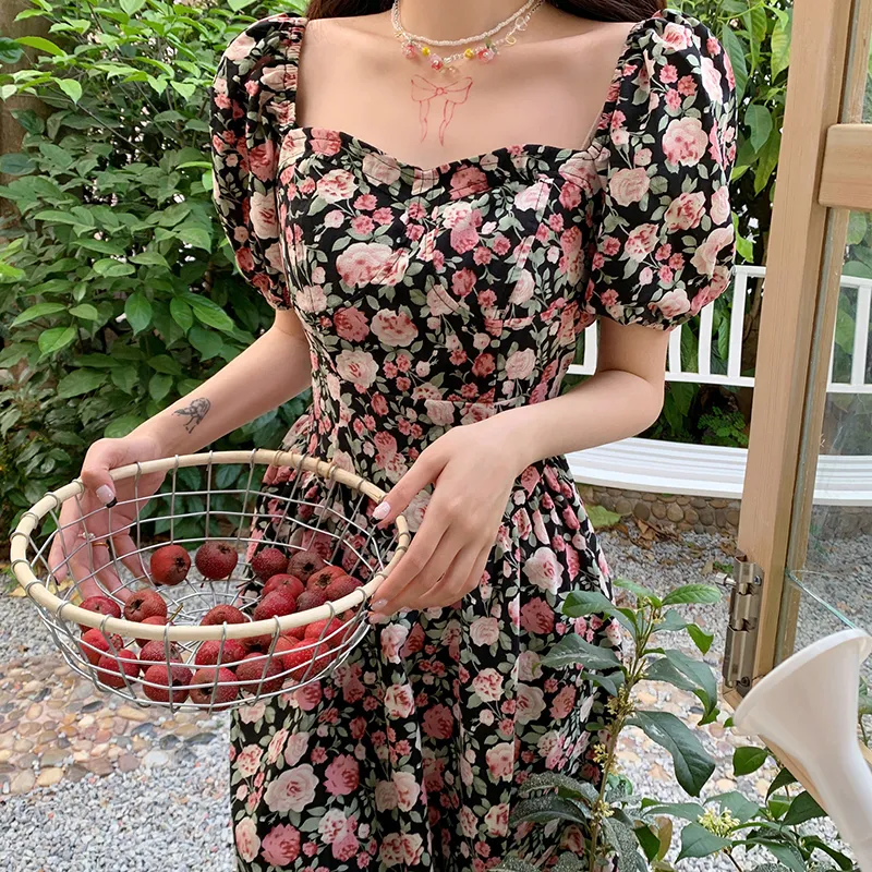 JOSR Short Sleeved Dresses Women's-3