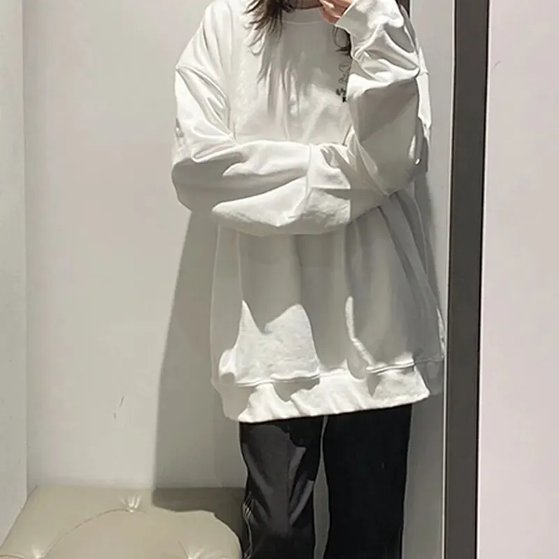 JOSR Sweatshirts Women's White-4