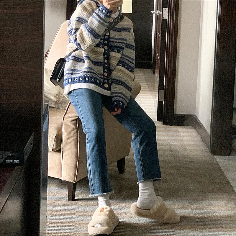 JOSR Knitwear Women's Stripes-3